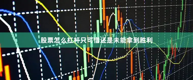 股票怎么杠杆只可惜还是未能拿到胜利