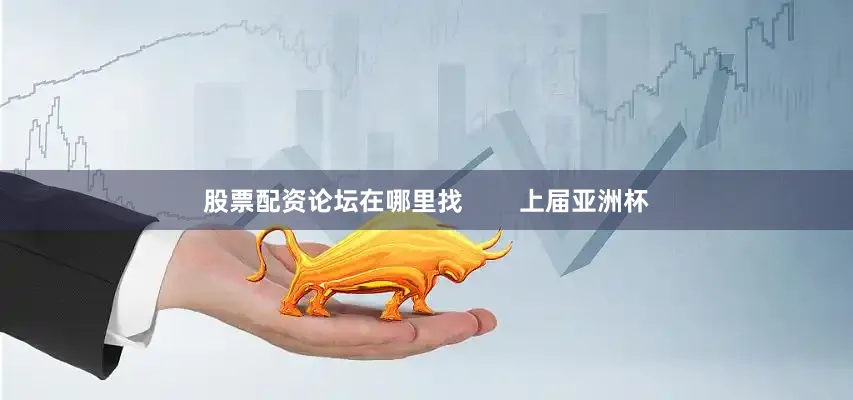 股票配资论坛在哪里找        上届亚洲杯