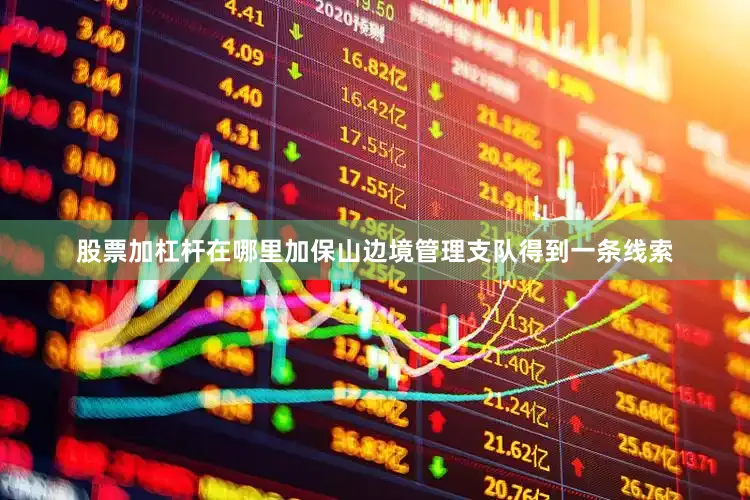 股票加杠杆在哪里加保山边境管理支队得到一条线索