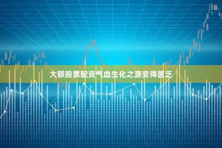 大额股票配资气血生化之源变得匮乏